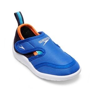 Speedo toddler boys hybrid Velcro water shoes XL size 11-12